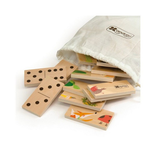 Продукт Andreu toys Животни - Домино пъзел - 0 - BG Hlapeta